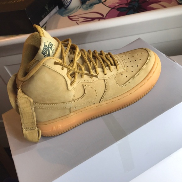 high top wheat forces